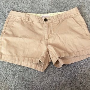 Khaki shorts